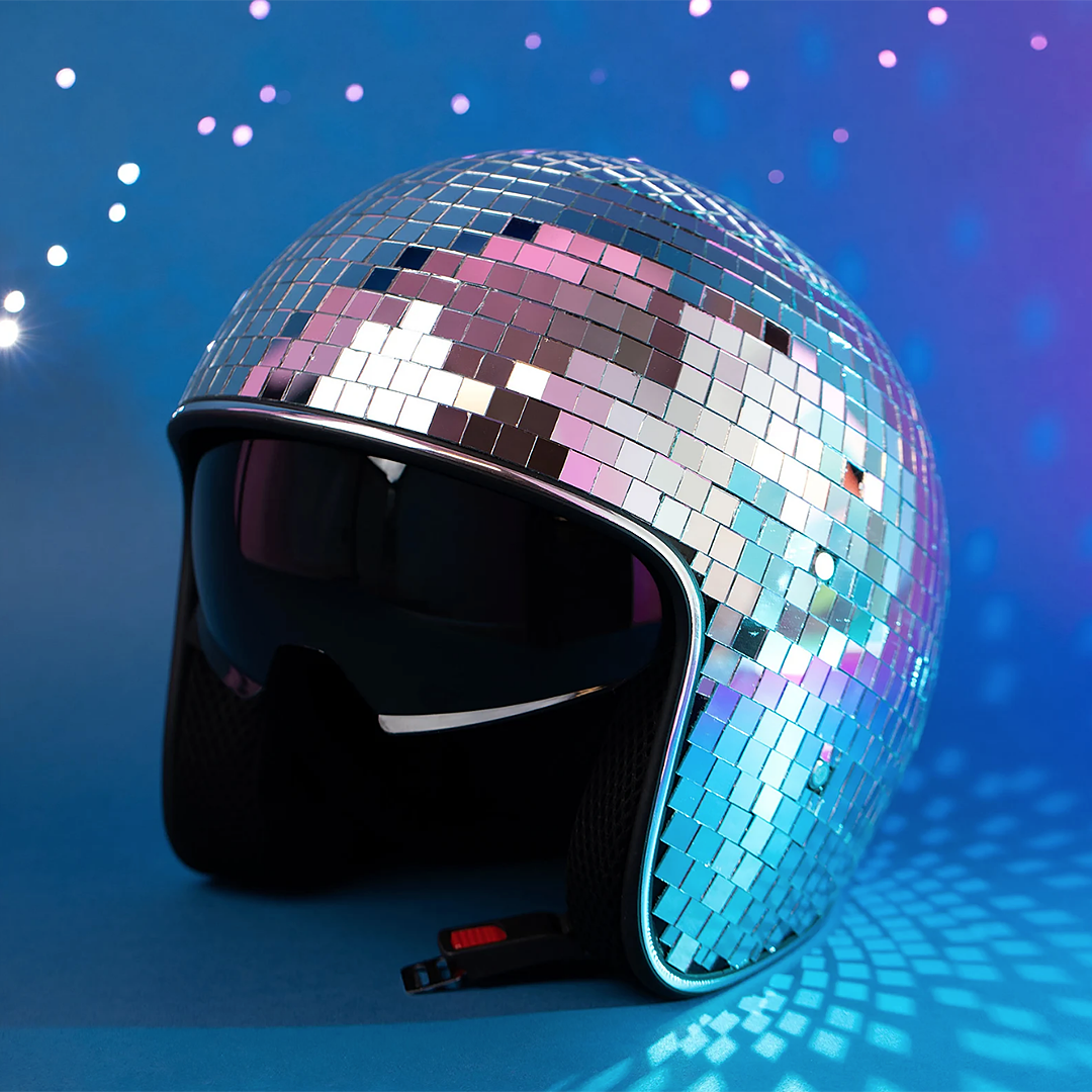 Disco Helmet