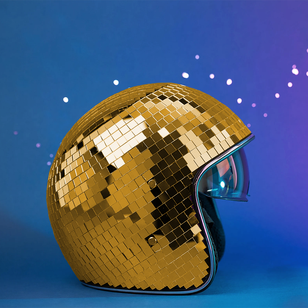 Disco Helmet