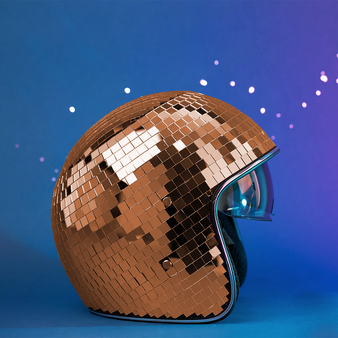 Disco Helmet