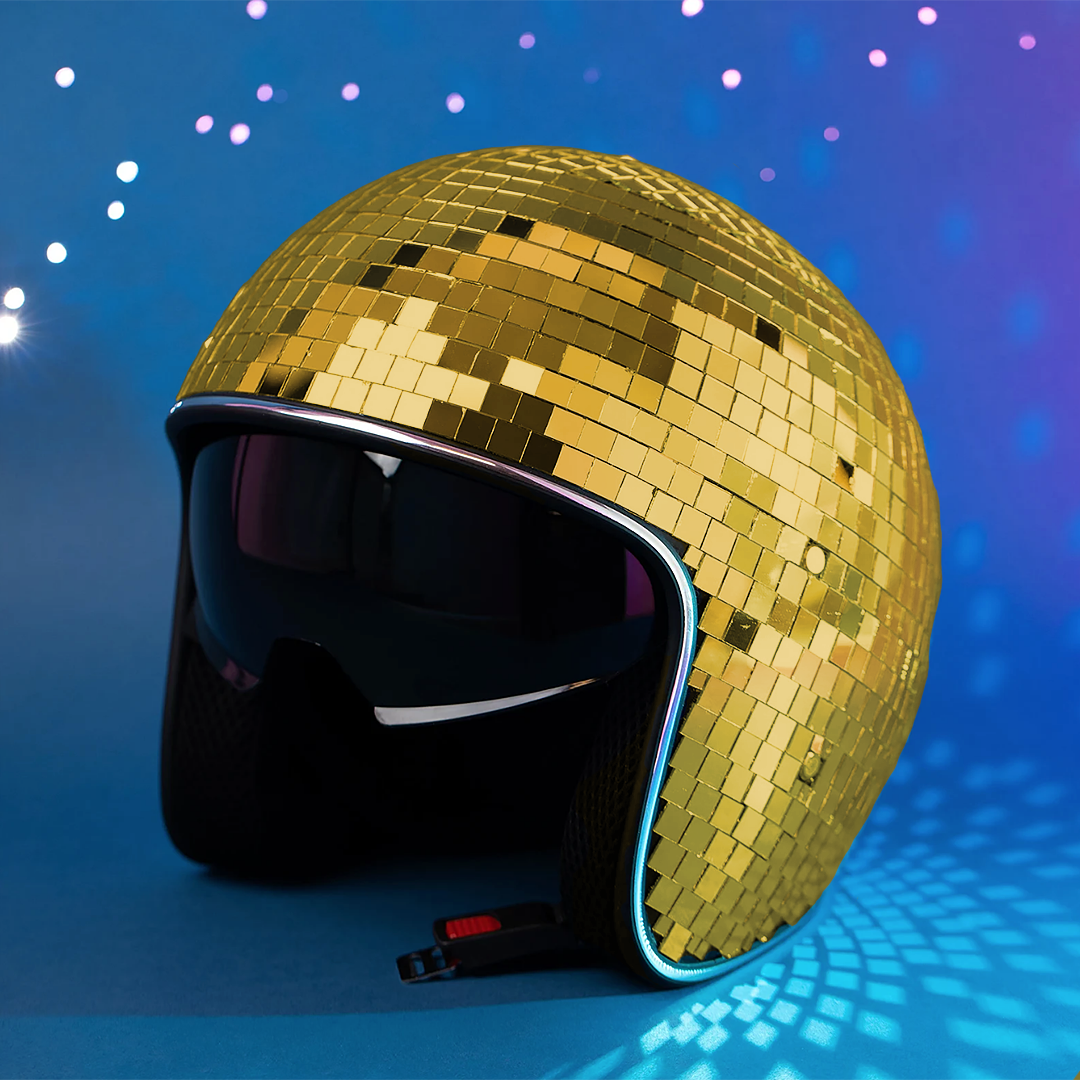 Disco Helmet